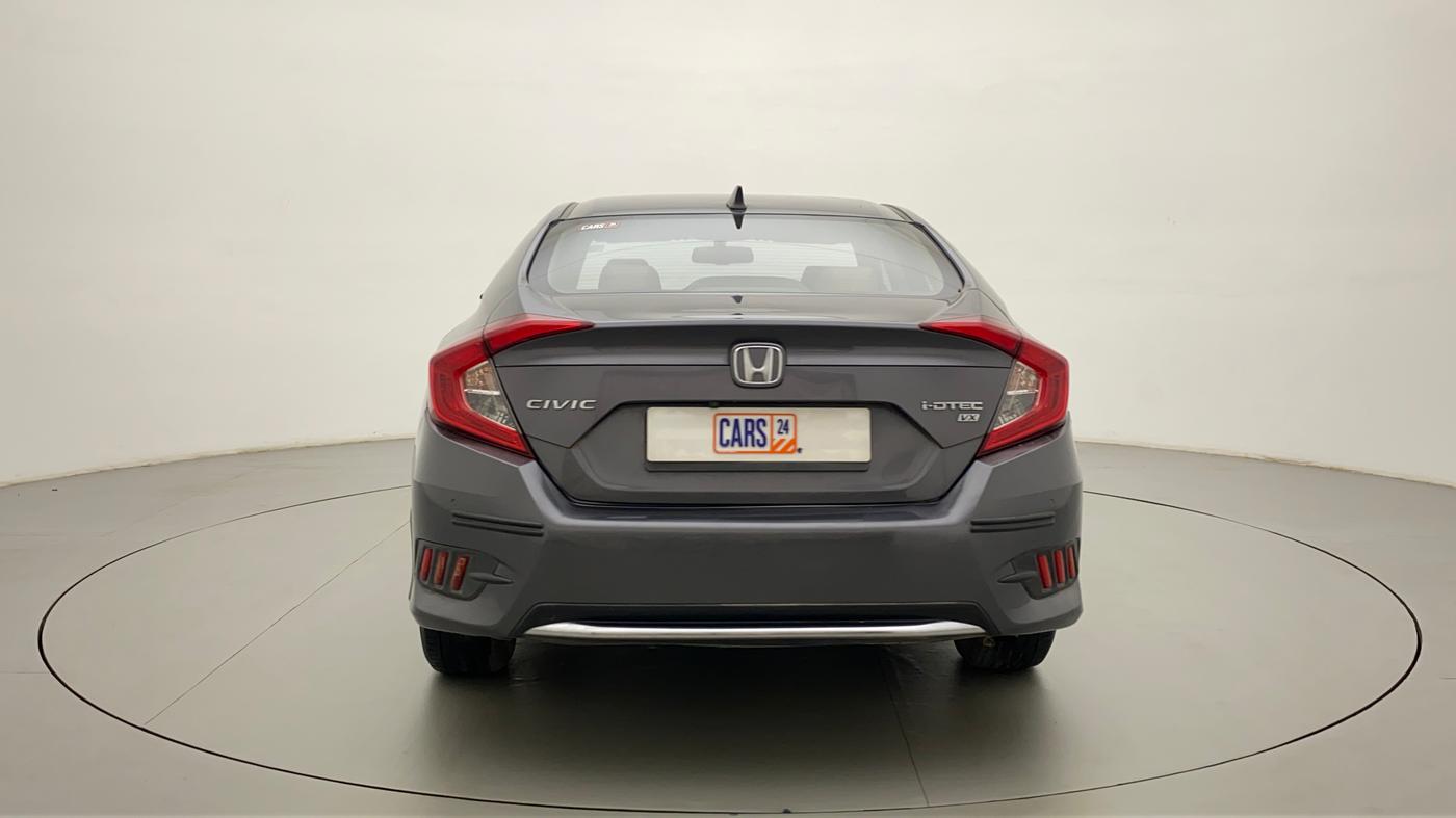 2019 Honda Civic 1.6L I-DTEC VX MT, Diesel, Manual, 50,016 km, Back/Rear