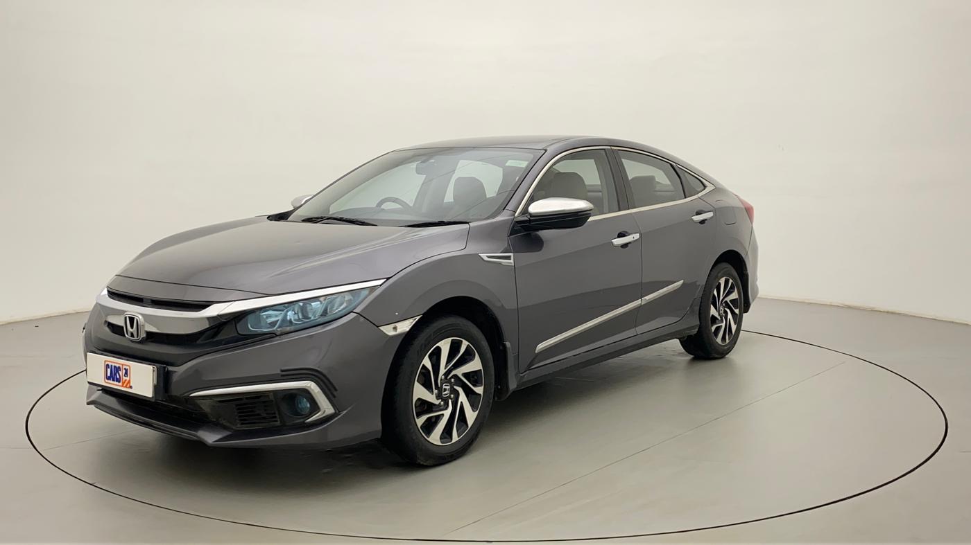2019 Honda Civic 1.6L I-DTEC VX MT, Diesel, Manual, 50,016 km, Left Front Diagonal