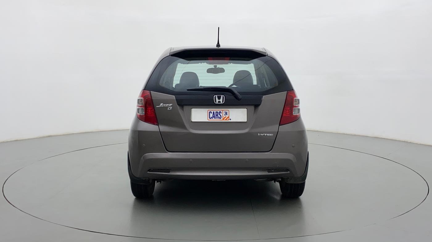 2012 Honda Jazz 1.2 X I VTEC, Petrol, Manual, 68,421 km, Back/Rear
