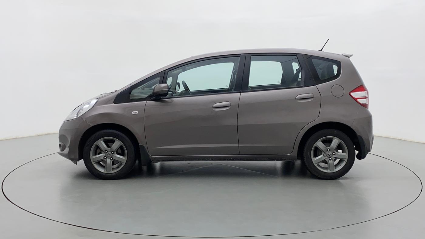 2012 Honda Jazz 1.2 X I VTEC, Petrol, Manual, 68,421 km, Left Side