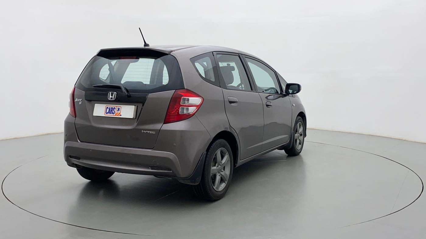 2012 Honda Jazz 1.2 X I VTEC, Petrol, Manual, 68,421 km, Right Back Diagonal
