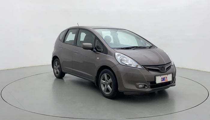 2012 Honda Jazz 1.2 X I VTEC, Petrol, Manual, 68,421 km, Right Front Diagonal