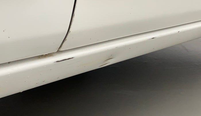 2011 Maruti Alto K10 VXI, Petrol, Manual, 95,201 km, Right running board - Slightly dented
