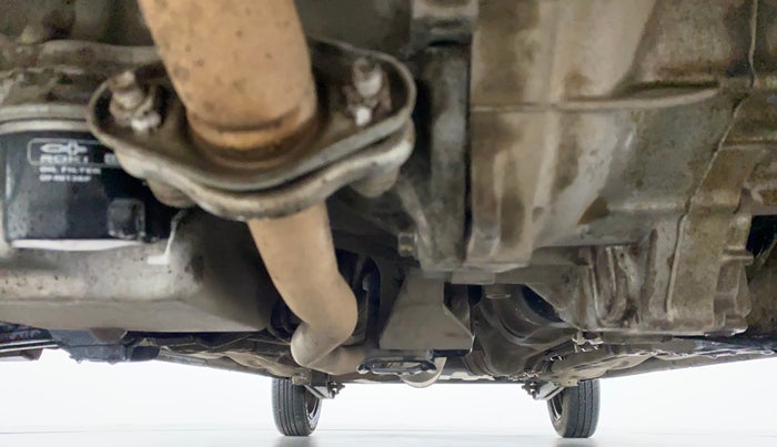 2011 Maruti Alto K10 VXI, Petrol, Manual, 95,201 km, Front Underbody