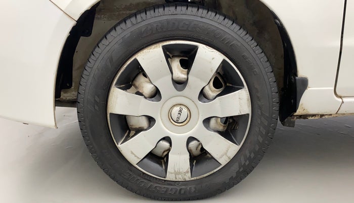 2011 Maruti Alto K10 VXI, Petrol, Manual, 95,201 km, Left Front Wheel