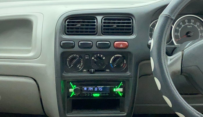 2011 Maruti Alto K10 VXI, Petrol, Manual, 95,201 km, Air Conditioner