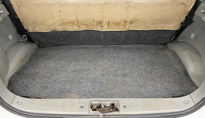 2011 Maruti Alto K10 VXI, Petrol, Manual, 95,201 km, Boot Inside