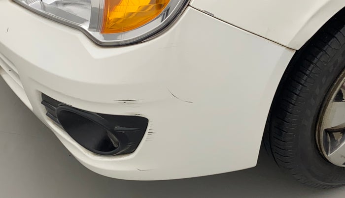 2011 Maruti Alto K10 VXI, Petrol, Manual, 95,201 km, Front bumper - Minor scratches