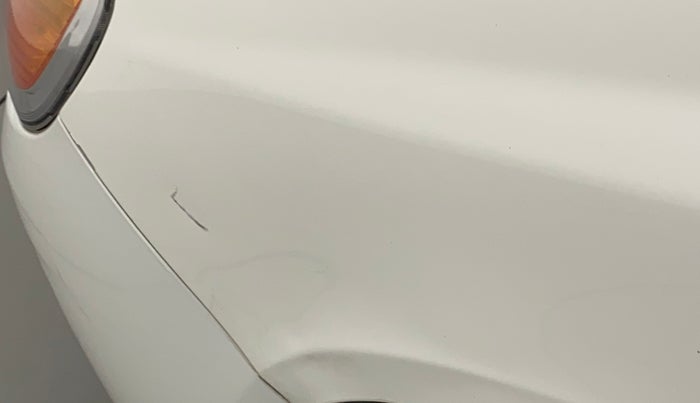 2011 Maruti Alto K10 VXI, Petrol, Manual, 95,201 km, Left fender - Minor scratches