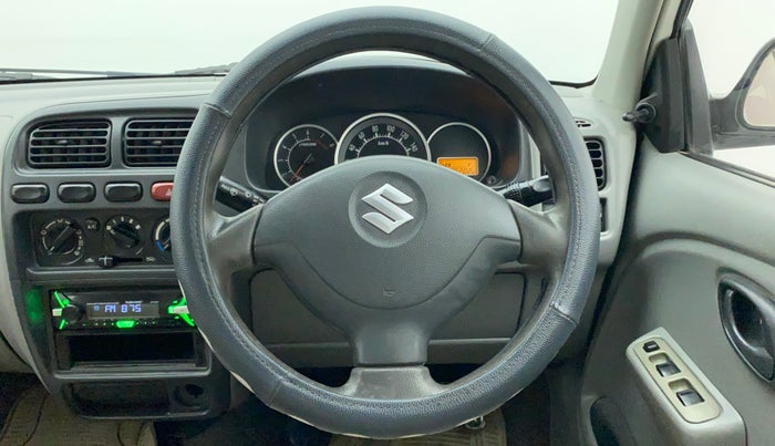 2011 Maruti Alto K10 VXI, Petrol, Manual, 95,201 km, Steering Wheel Close Up