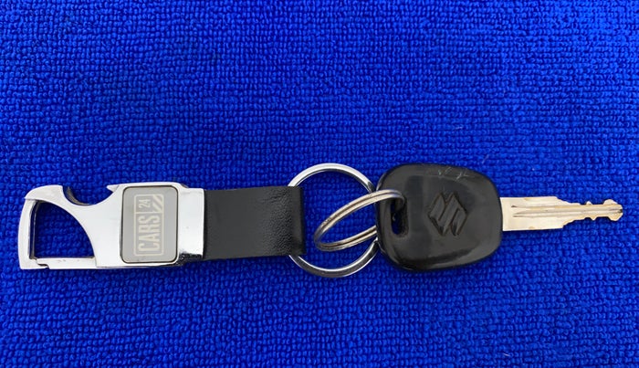 2011 Maruti Alto K10 VXI, Petrol, Manual, 95,201 km, Key Close Up