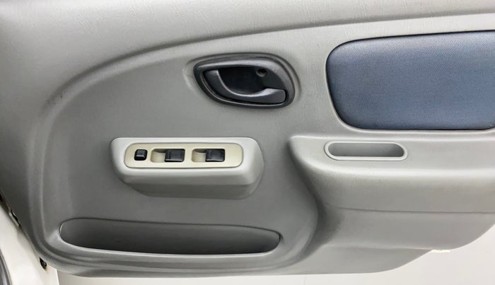 2011 Maruti Alto K10 VXI, Petrol, Manual, 95,201 km, Driver Side Door Panels Control