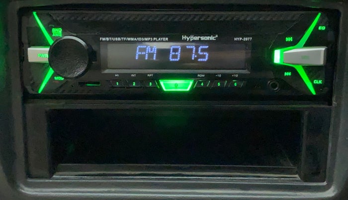 2011 Maruti Alto K10 VXI, Petrol, Manual, 95,201 km, Infotainment System
