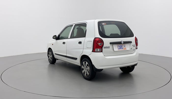 2011 Maruti Alto K10 VXI, Petrol, Manual, 95,201 km, Left Back Diagonal