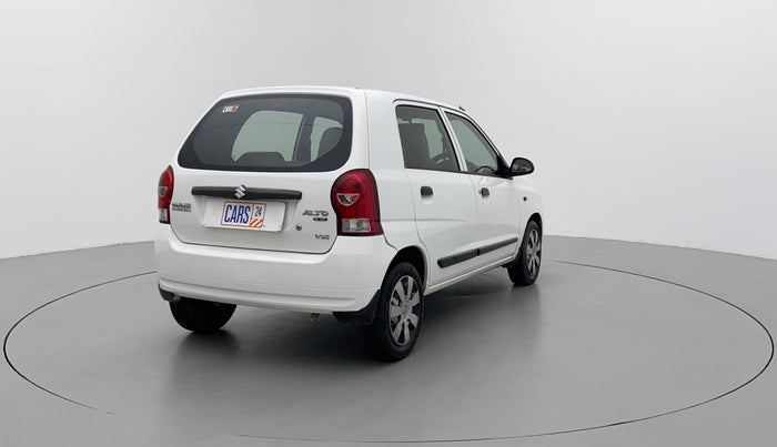 2011 Maruti Alto K10 VXI, Petrol, Manual, 95,201 km, Right Back Diagonal