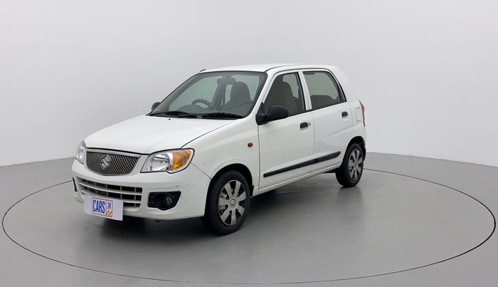 2011 Maruti Alto K10 VXI, Petrol, Manual, 95,201 km, Left Front Diagonal