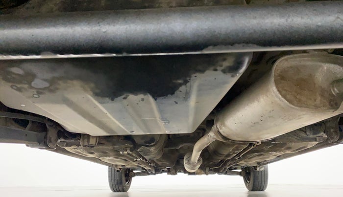 2011 Maruti Alto K10 VXI, Petrol, Manual, 95,201 km, Rear Underbody