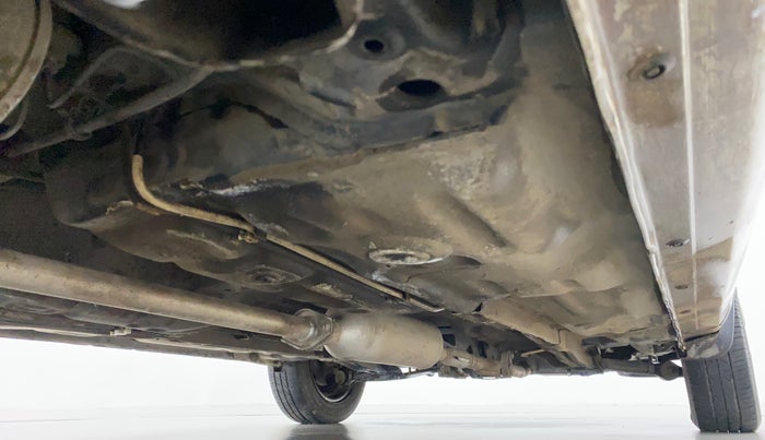 2011 Maruti Alto K10 VXI, Petrol, Manual, 95,201 km, Right Side Underbody