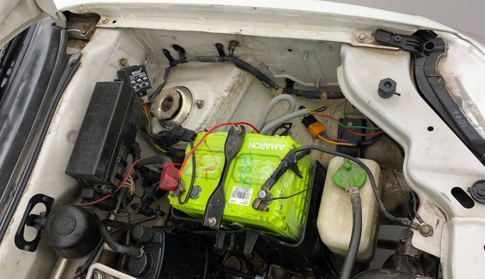 2011 Maruti Alto K10 VXI, Petrol, Manual, 95,201 km, Left Apron - Apron is partially repaired