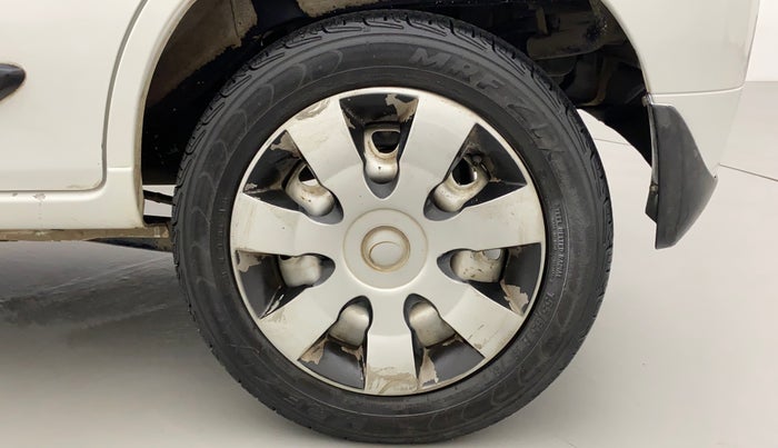 2011 Maruti Alto K10 VXI, Petrol, Manual, 95,201 km, Left Rear Wheel