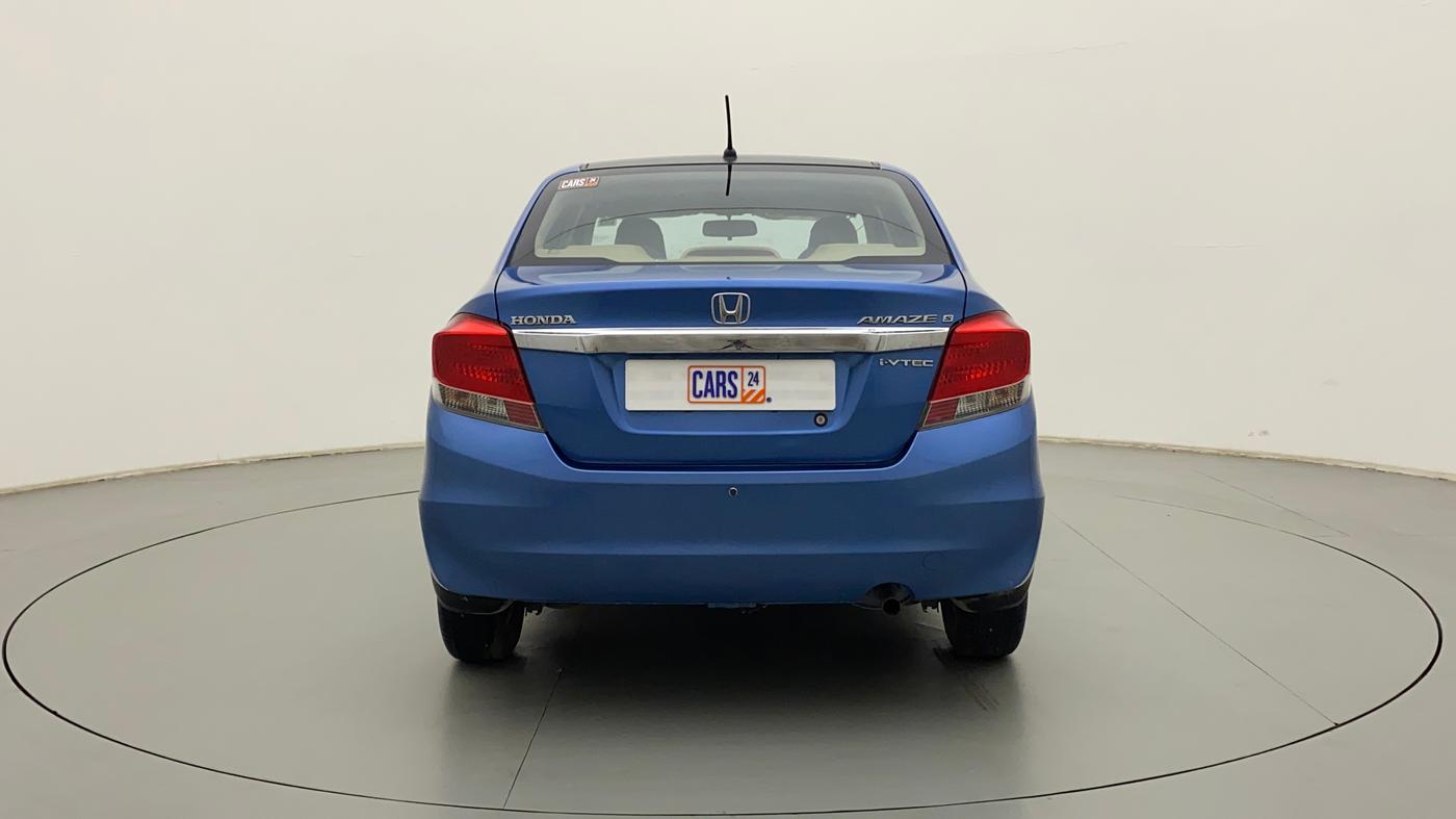 2015 Honda Amaze 1.2L I-VTEC S, Petrol, Manual, 49,652 km, Back/Rear