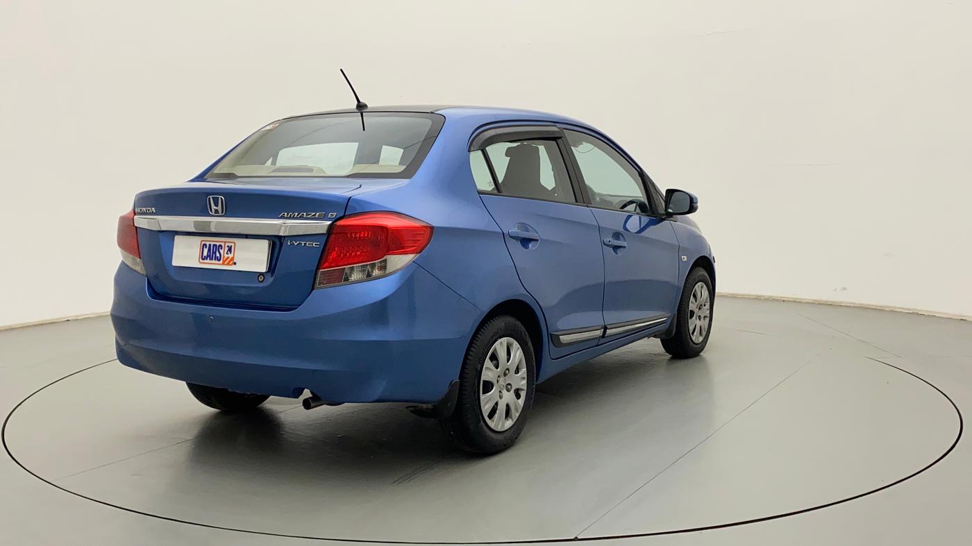 2015 Honda Amaze 1.2L I-VTEC S, Petrol, Manual, 49,652 km, Right Back Diagonal
