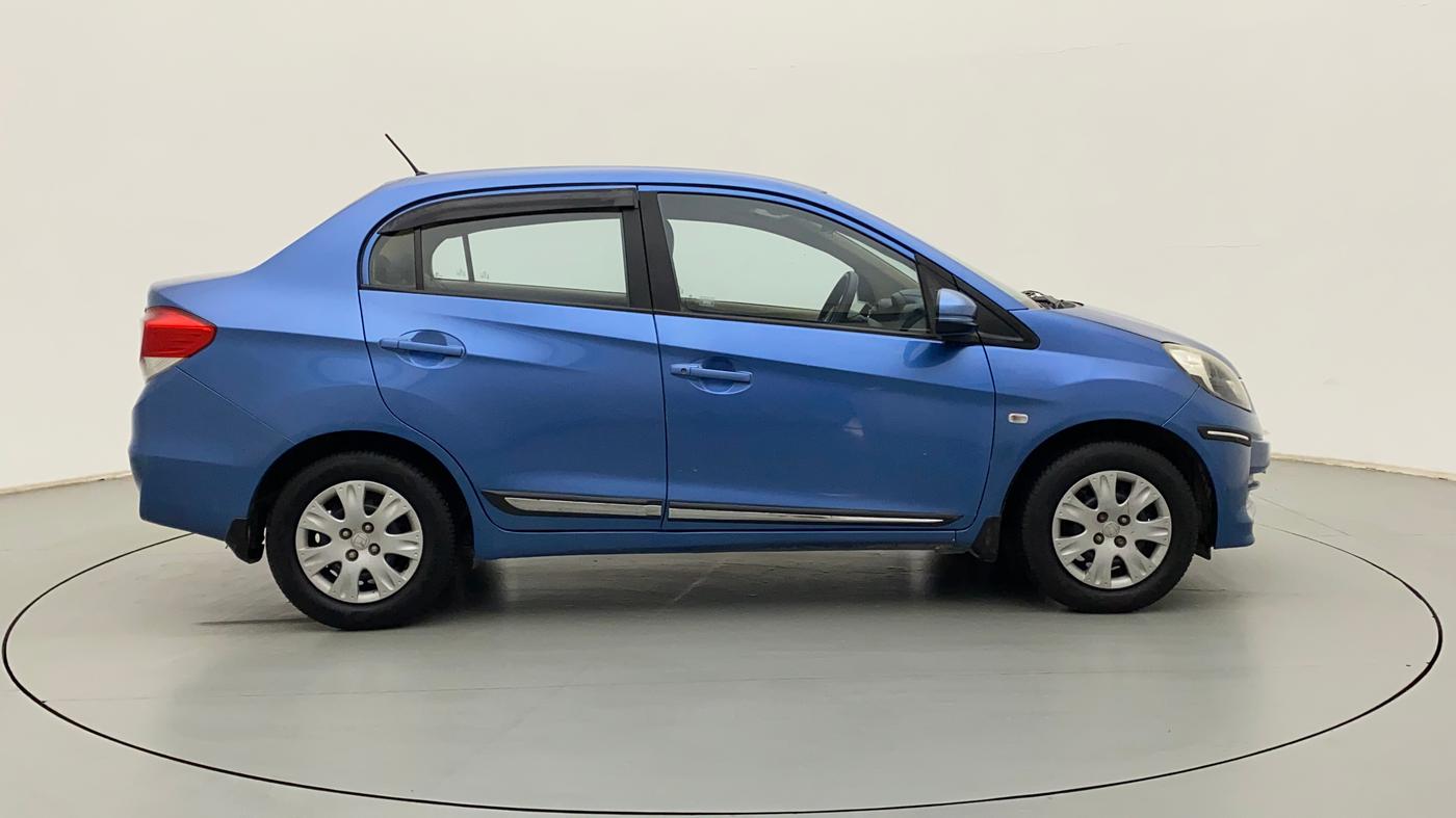 2015 Honda Amaze 1.2L I-VTEC S, Petrol, Manual, 49,652 km, Right Side View