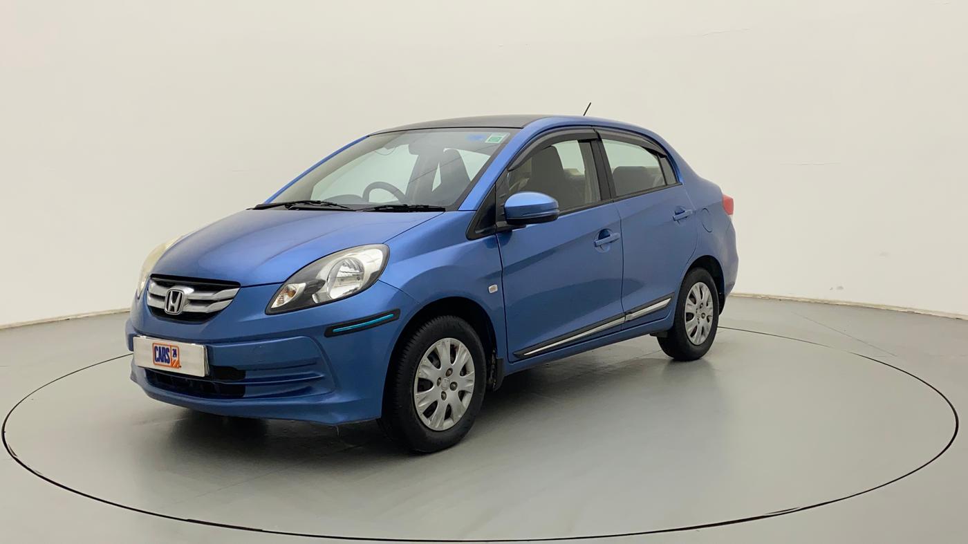 2015 Honda Amaze 1.2L I-VTEC S, Petrol, Manual, 49,652 km, Left Front Diagonal