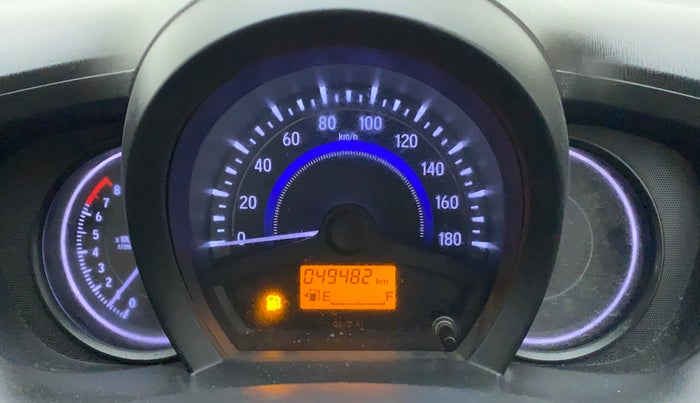 2015 Honda Amaze 1.2L I-VTEC S, Petrol, Manual, 49,652 km, Odometer Image