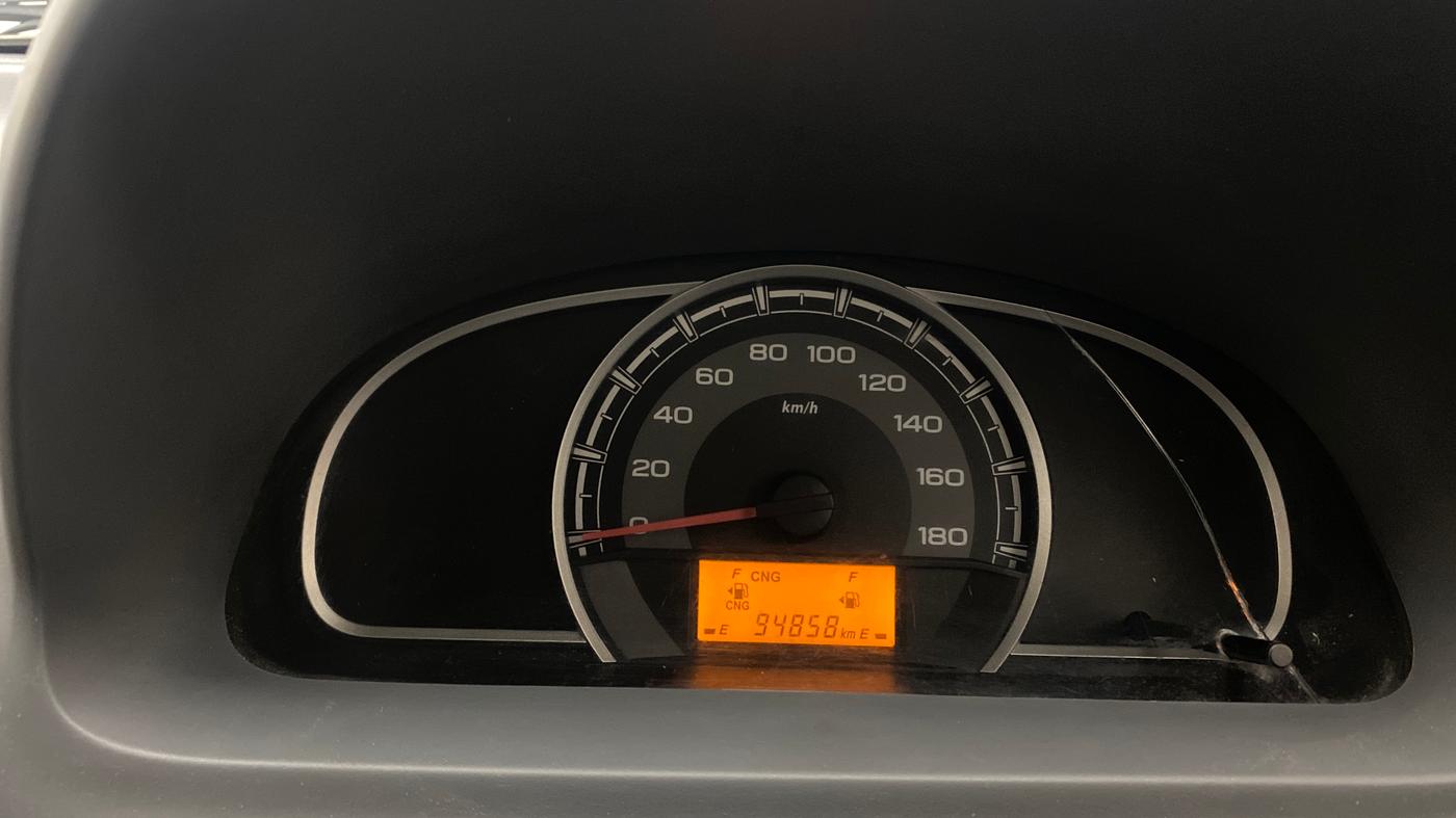 2013 Maruti Alto 800 LXI CNG, CNG, Manual, 94,858 km, Odometer Image