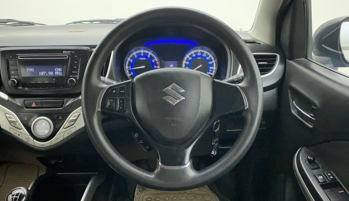 2016 Maruti Baleno DELTA PETROL 1.2, Petrol, Manual, 46,163 km, Steering Wheel Close Up