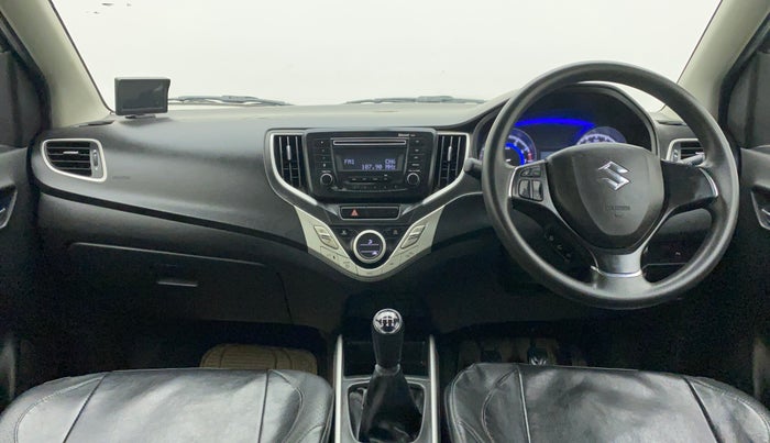 2016 Maruti Baleno DELTA PETROL 1.2, Petrol, Manual, 46,163 km, Dashboard