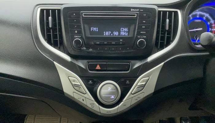 2016 Maruti Baleno DELTA PETROL 1.2, Petrol, Manual, 46,163 km, Air Conditioner