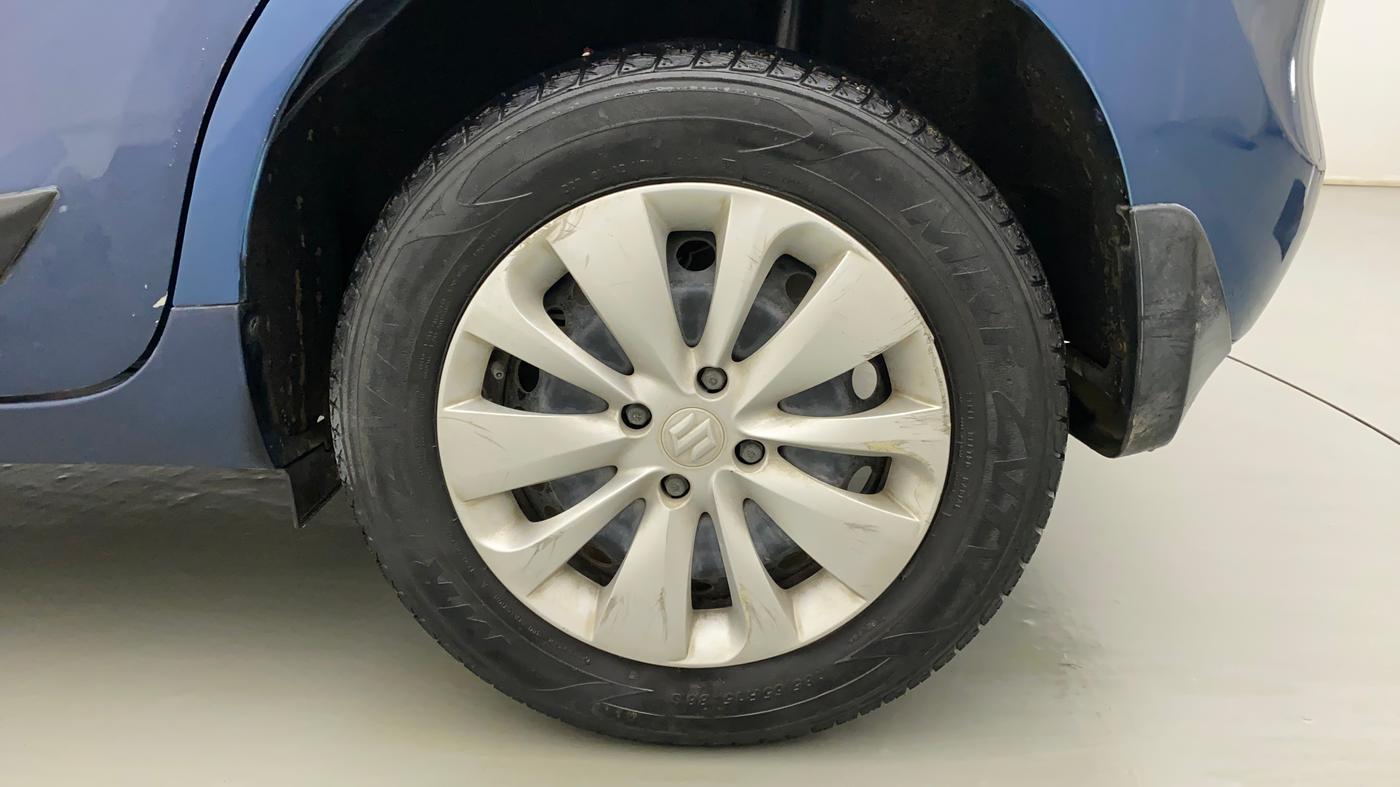 2016 Maruti Baleno DELTA PETROL 1.2, Petrol, Manual, 46,163 km, Left Rear Wheel