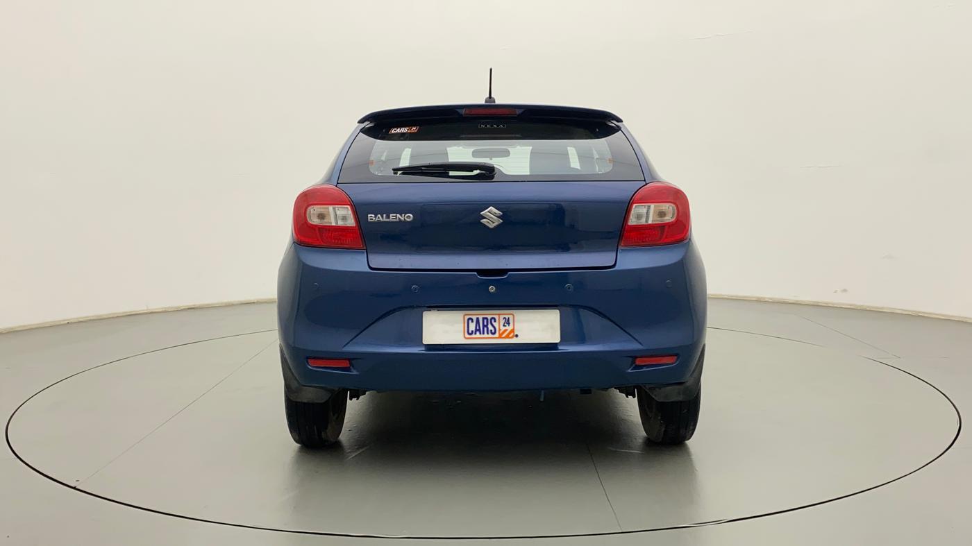 2016 Maruti Baleno DELTA PETROL 1.2, Petrol, Manual, 46,163 km, Back/Rear