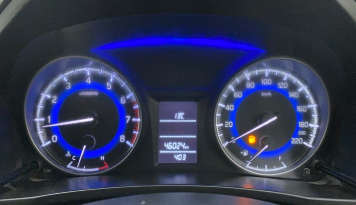 2016 Maruti Baleno DELTA PETROL 1.2, Petrol, Manual, 46,163 km, Odometer Image