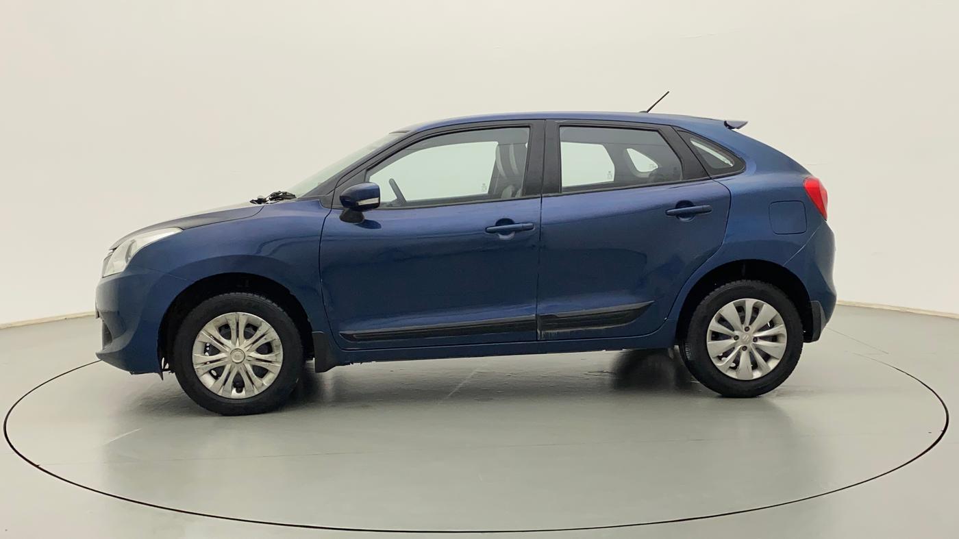 2016 Maruti Baleno DELTA PETROL 1.2, Petrol, Manual, 46,163 km, Left Side