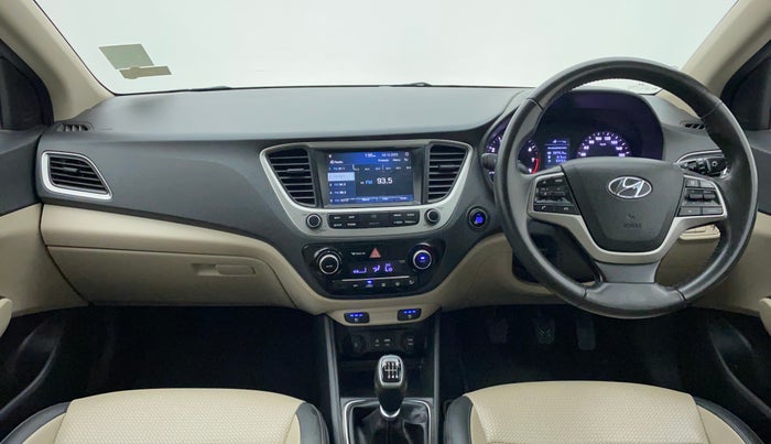 2018 Hyundai Verna 1.6 VTVT SX O, Petrol, Manual, 30,972 km, Dashboard