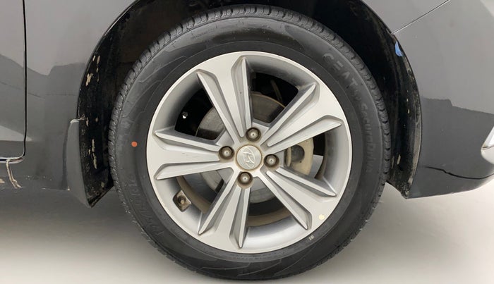 2018 Hyundai Verna 1.6 VTVT SX O, Petrol, Manual, 30,972 km, Right Front Wheel