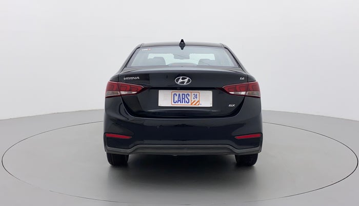 2018 Hyundai Verna 1.6 VTVT SX O, Petrol, Manual, 30,972 km, Back/Rear