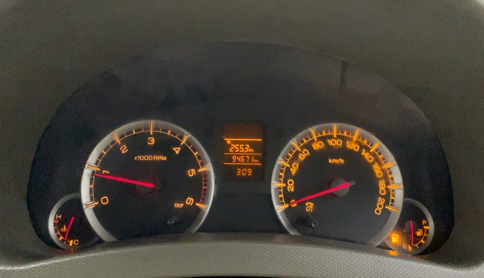 2012 Maruti Ertiga VDI, Diesel, Manual, 94,751 km, Odometer Image
