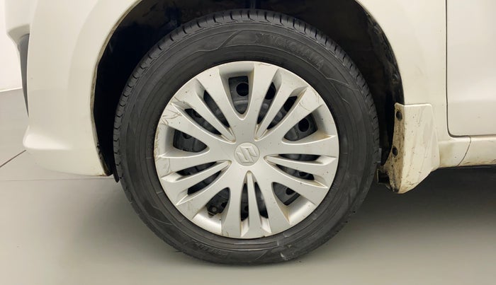 2012 Maruti Ertiga VDI, Diesel, Manual, 94,751 km, Left Front Wheel