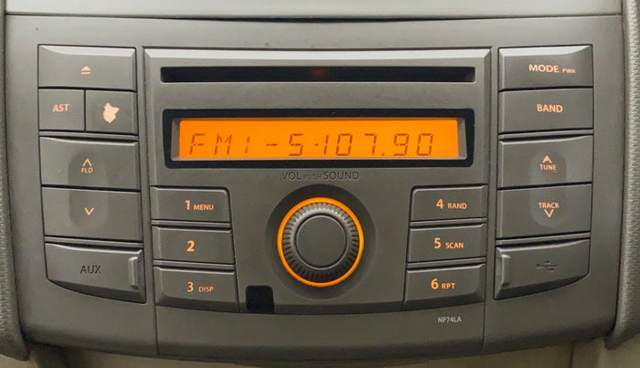 2012 Maruti Ertiga VDI, Diesel, Manual, 94,751 km, Infotainment System