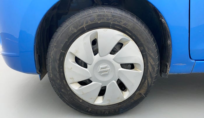 2015 Maruti Celerio VXI AGS, Petrol, Automatic, Left Front Wheel