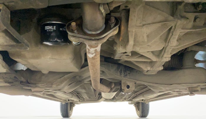 2015 Maruti Celerio VXI AGS, Petrol, Automatic, Front Underbody