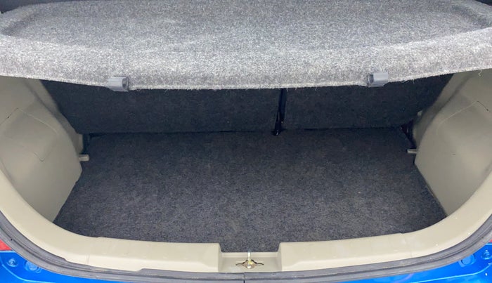 2015 Maruti Celerio VXI AGS, Petrol, Automatic, Boot Inside