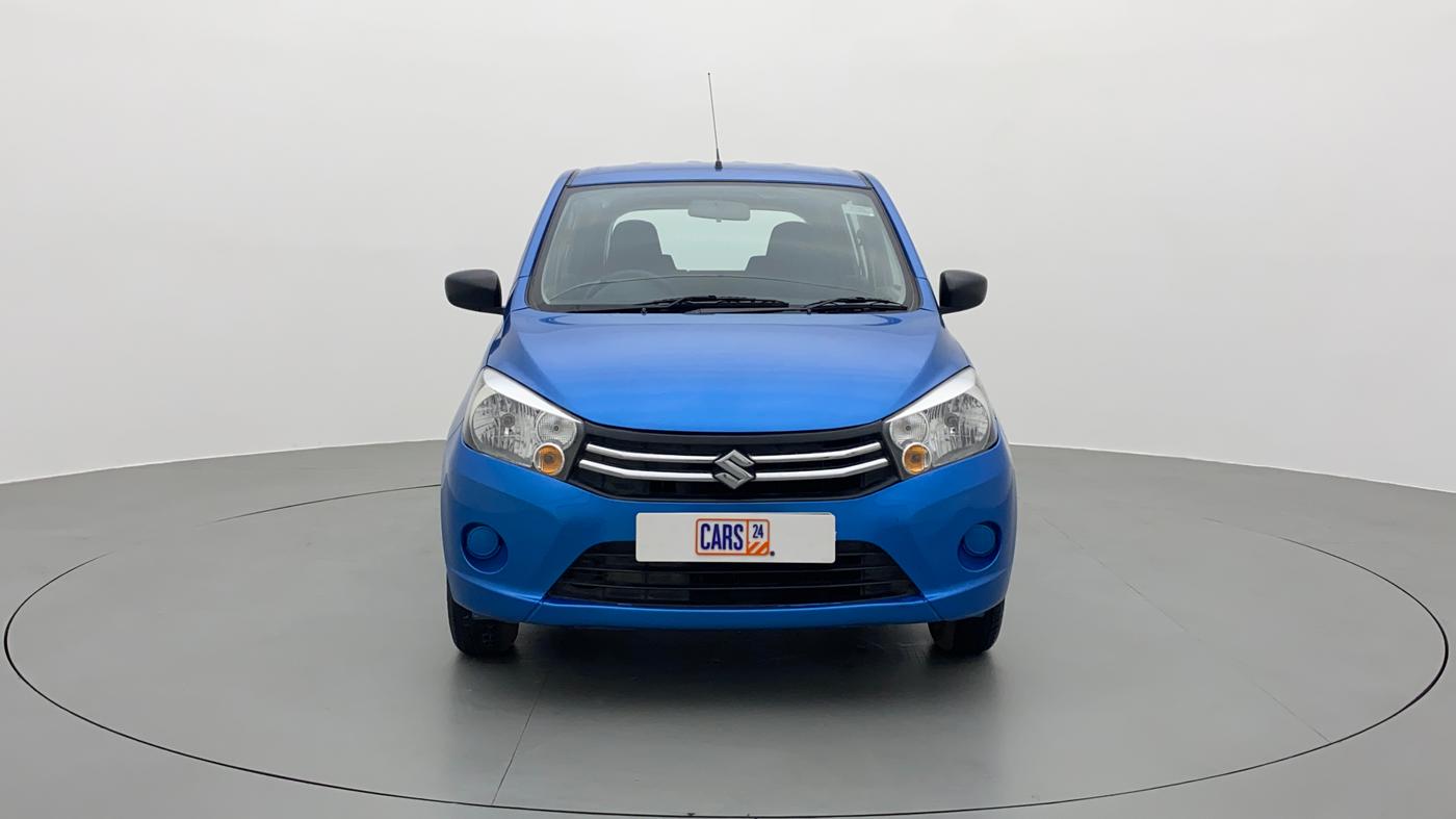 2015 Maruti Celerio VXI AGS, Petrol, Automatic, Front
