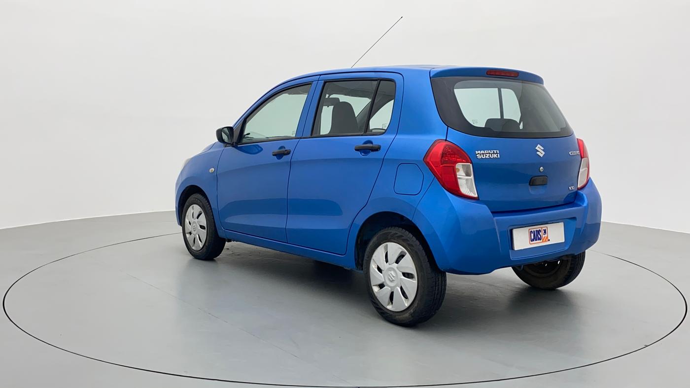 2015 Maruti Celerio VXI AGS, Petrol, Automatic, Left Back Diagonal