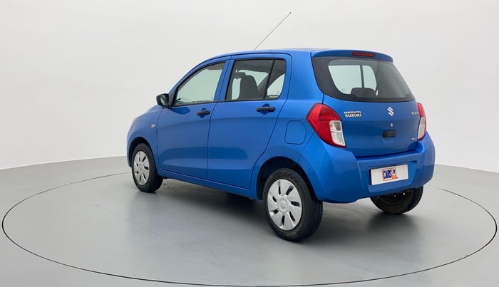 2015 Maruti Celerio VXI AGS, Petrol, Automatic, Left Back Diagonal