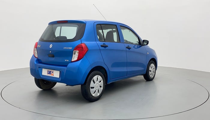 2015 Maruti Celerio VXI AGS, Petrol, Automatic, Right Back Diagonal